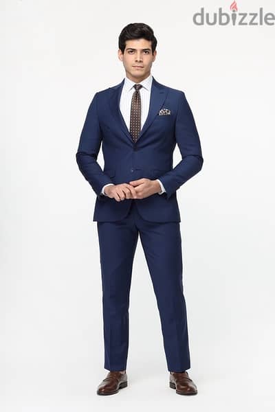 Blue full suit