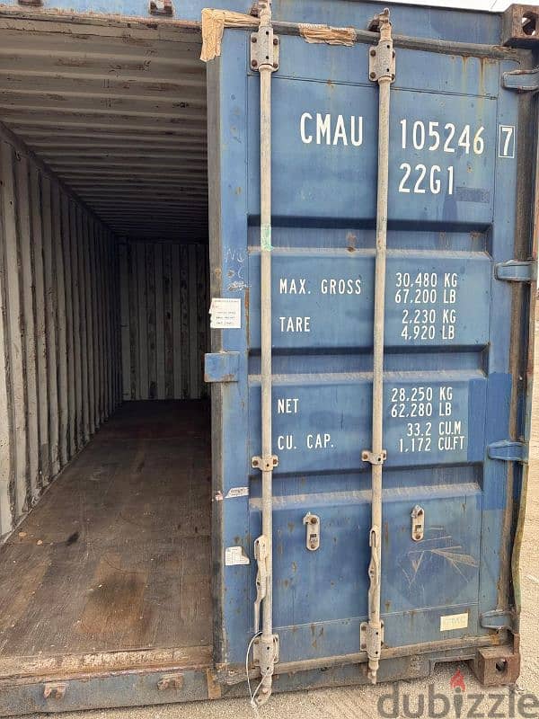 20 Feet container for sale 1