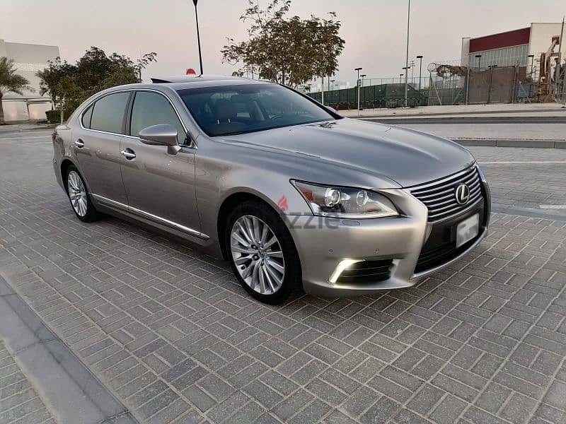 Lexus LS 460 2014 1