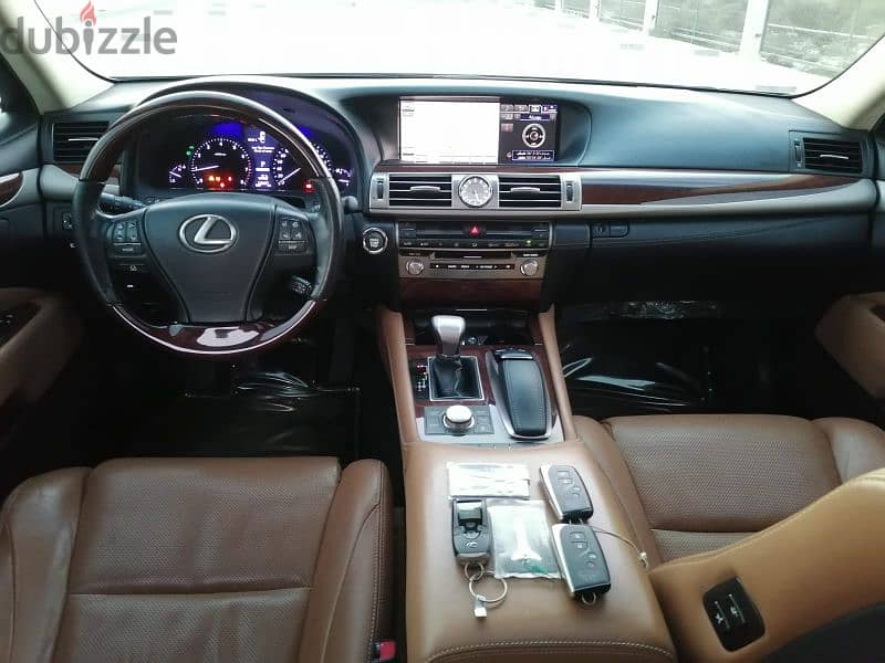 Lexus LS 460 2014 4