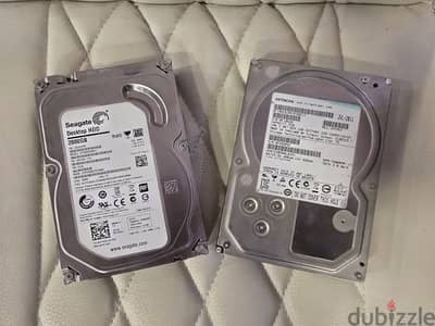 2TB hardrives for sale