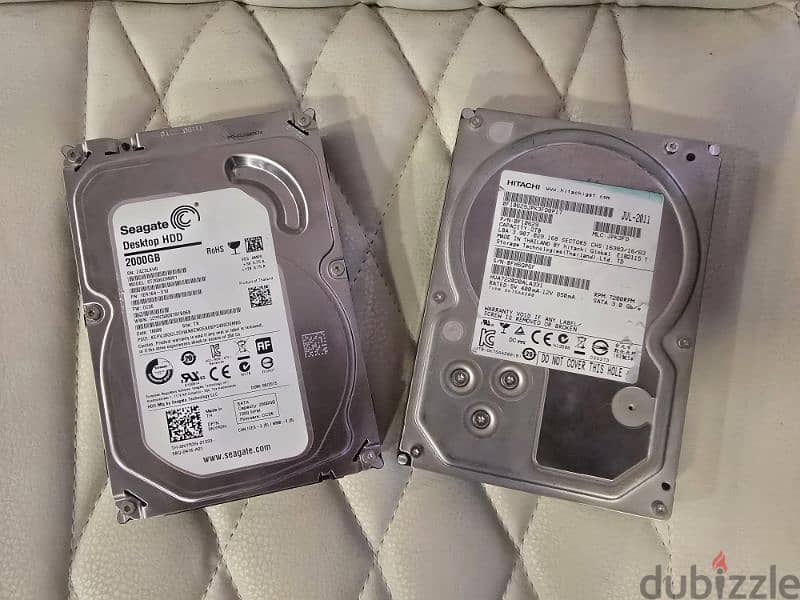 2TB hardrives for sale 0