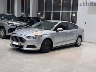 Ford Fusion 2016 silver