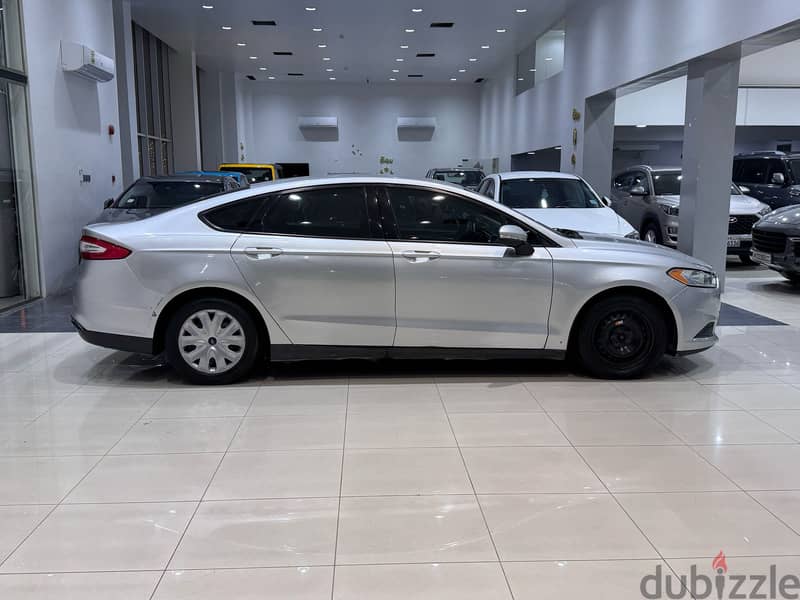 Ford Fusion 2016 silver 2