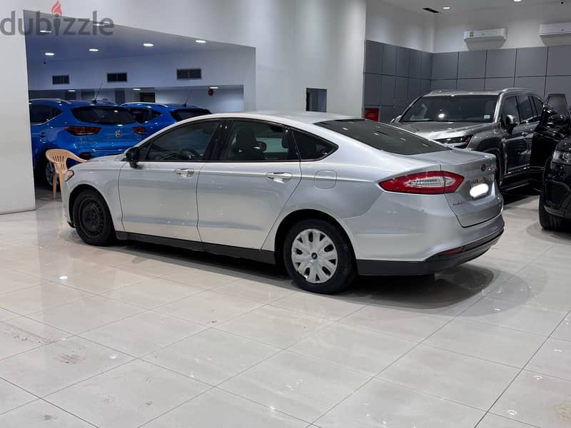 Ford Fusion 2016 silver 5