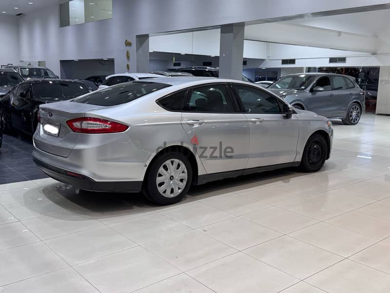 Ford Fusion 2016 silver 6