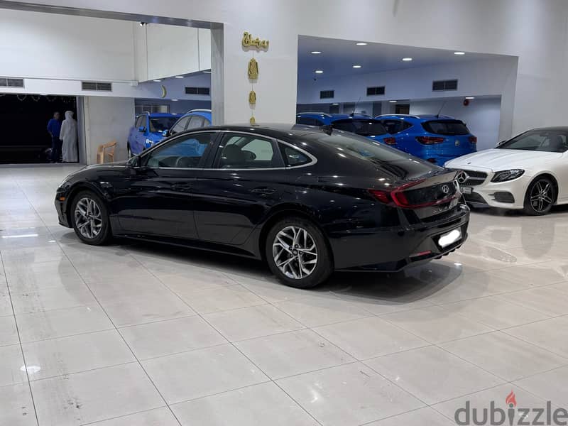 Hyundai Sonata 2021 black 6