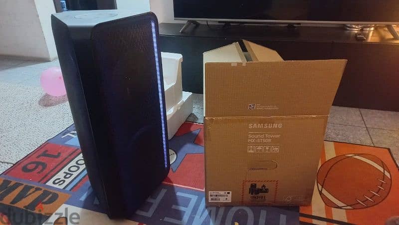 Samsung sound tower mx-st50b 8