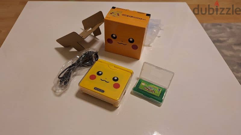 Nintendo Gameboy Advance SP Pokemon 3