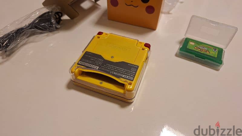 Nintendo Gameboy Advance SP Pokemon 5