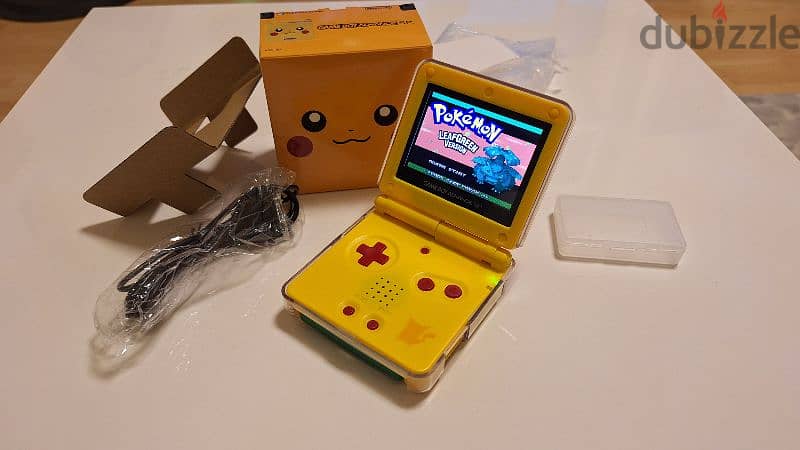 Nintendo Gameboy Advance SP Pokemon 8