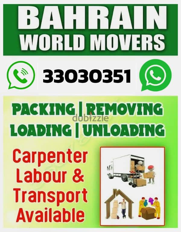 house shifting Bahrain movers and Packers 0