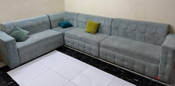 10 seater sofa in good condition