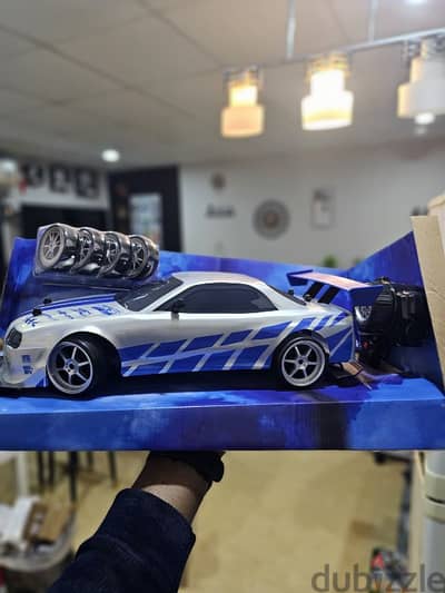 1:10 skyline GTR R34 drift rc