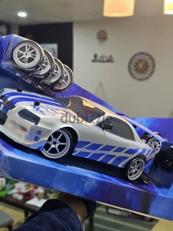 1:10 skyline GTR R34 drift rc 1