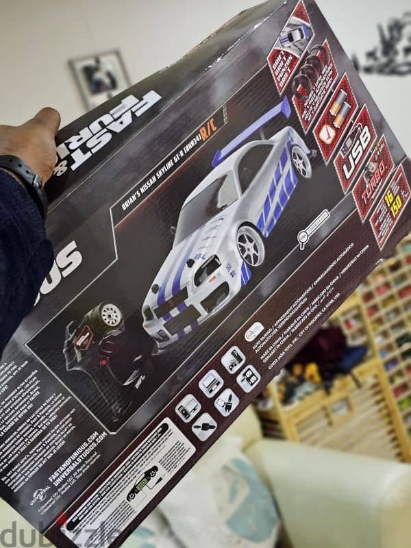 1:10 skyline GTR R34 drift rc 2