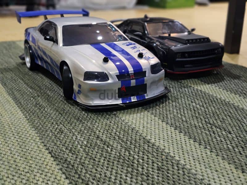 1:10 skyline GTR R34 drift rc 3