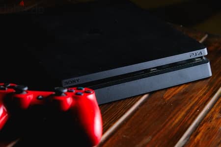 ps4 slim 1tb with one controller