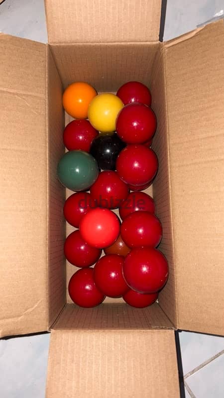 New Billiards Snooker Balls available for sale. 0