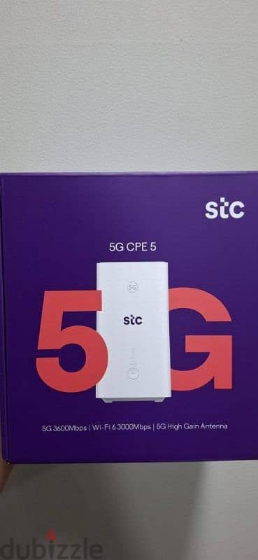 Huawei 5G Cpe 5 1