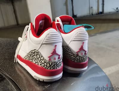 Jordan 3s cardinal red