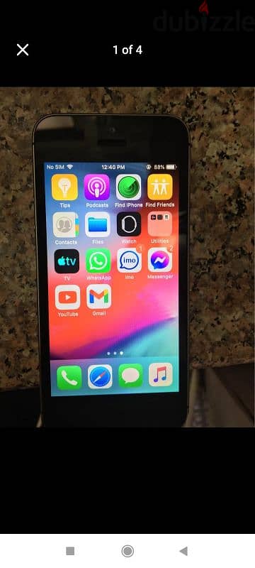 iPhone 5s 16GB very neat phone no have any issue  very good battery