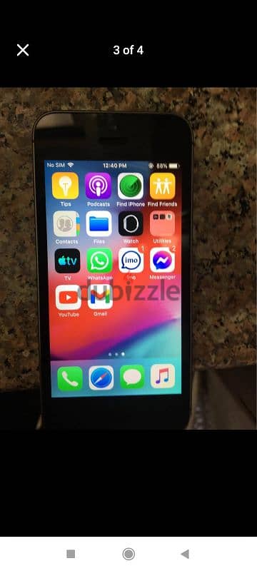 iPhone 5s 16GB very neat phone no have any issue  very good battery 1