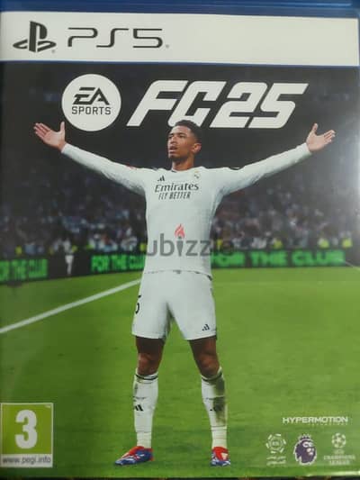 FC25 PS5 FOR SALE  فيفا ٢٥ بلاستيشن ٥ للبيع