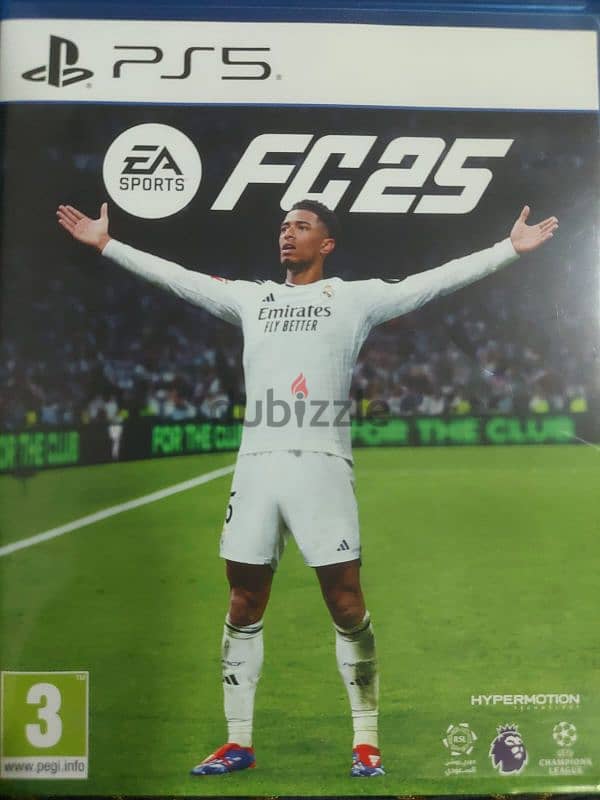 FC25 PS5 FOR SALE  فيفا ٢٥ بلاستيشن ٥ للبيع 0