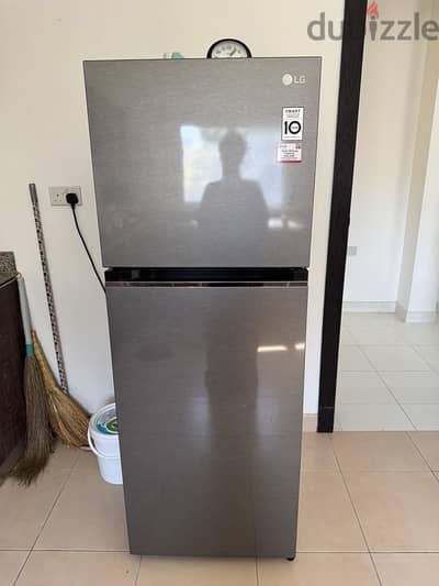 Lg double door refrigerator