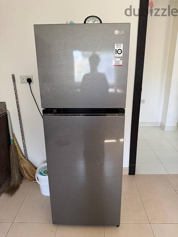 Lg double door refrigerator 0