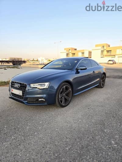 Audi A5 2015