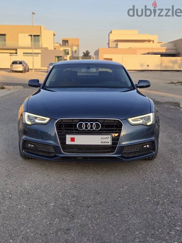 Audi A5 2015 1