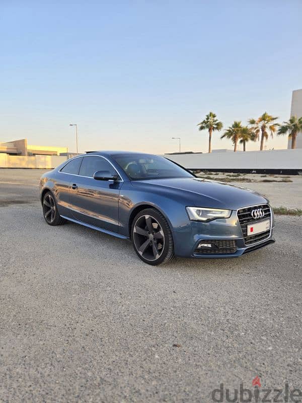 Audi A5 2015 2