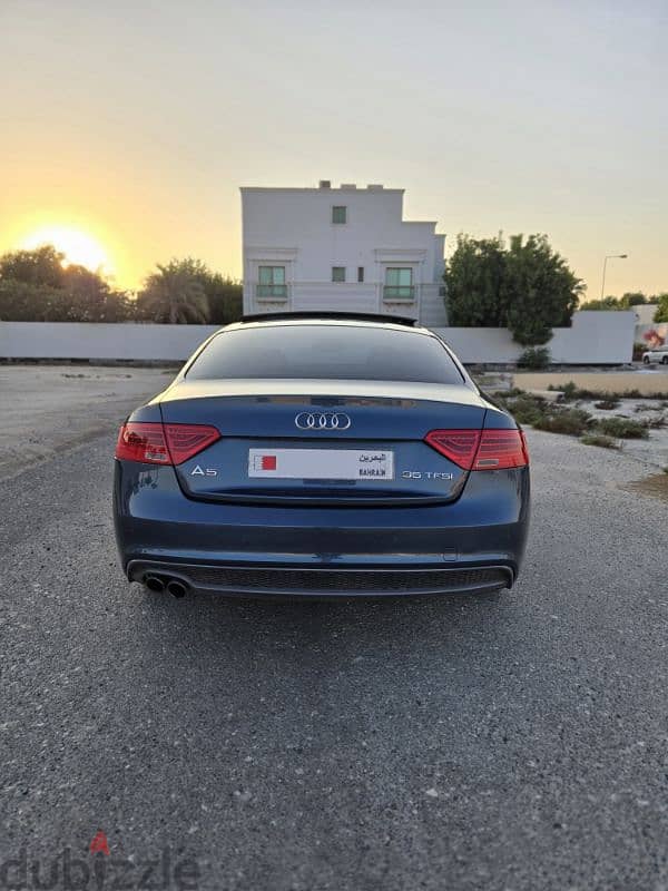 Audi A5 2015 4