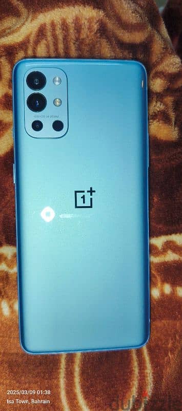 one plus 9r good condition