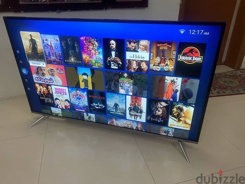 ikon 55 inch smart 4k ultra سمارت ايكون ٥٥ بوصه جوده ٤ك 2