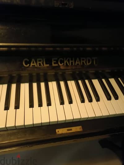 Original Carl Eckhardt Antique Piano