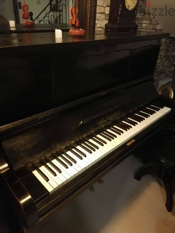 Original Carl Eckhardt Antique Piano 1