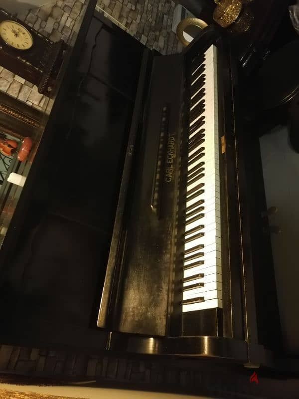 Original Carl Eckhardt Antique Piano 2