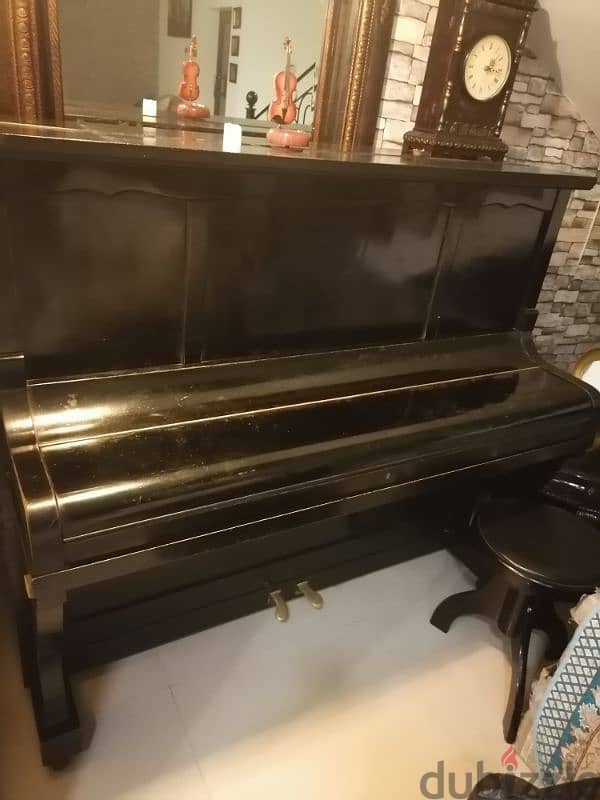 Original Carl Eckhardt Antique Piano 3