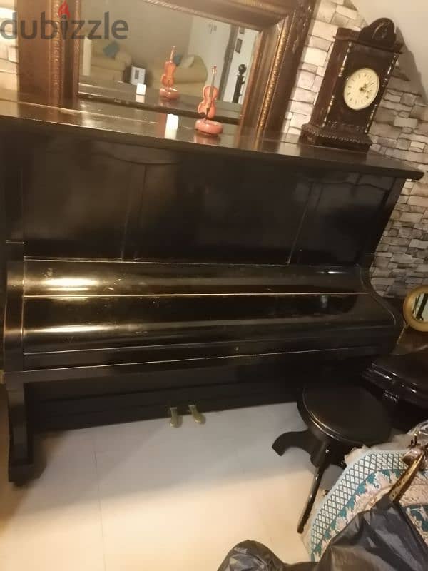 Original Carl Eckhardt Antique Piano 4