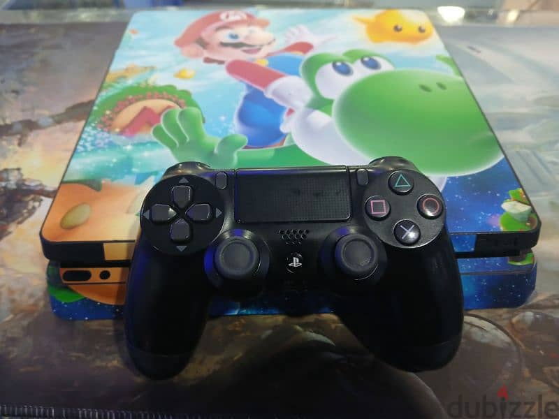 PS4 Slim 12.00 Offline Games console for Sale 4