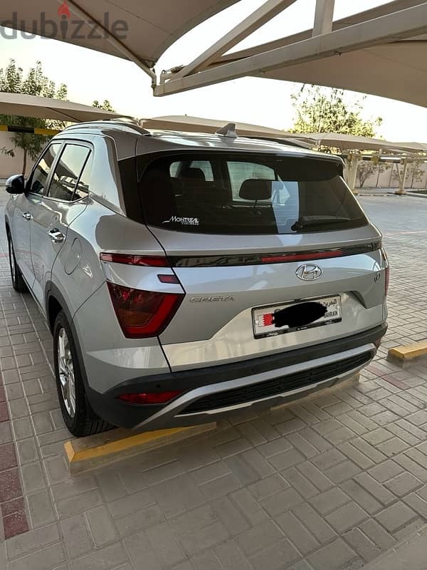 Hyundai Creta 2021 under warranty- full option 2