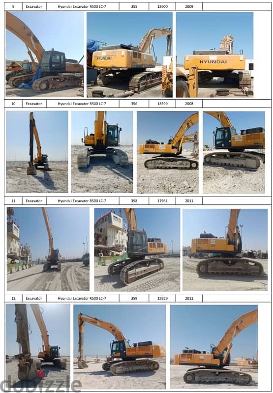 Excavators and Bulldozers 2