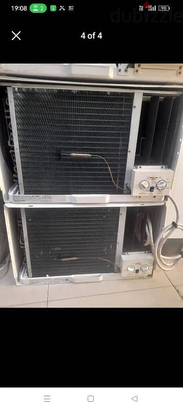 ac window peral 2 ton for sale good condition