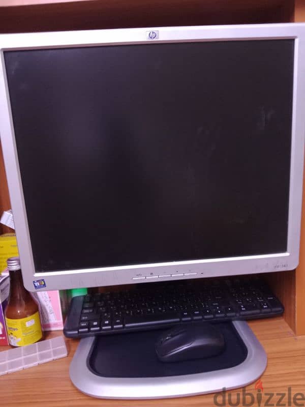 monitor and CPU 1