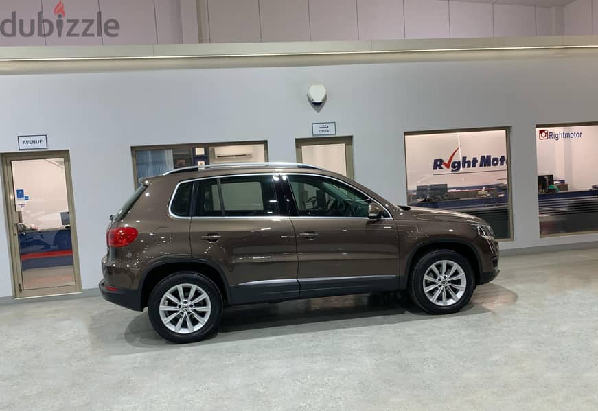 Volkswagen Tiguan 2014 1