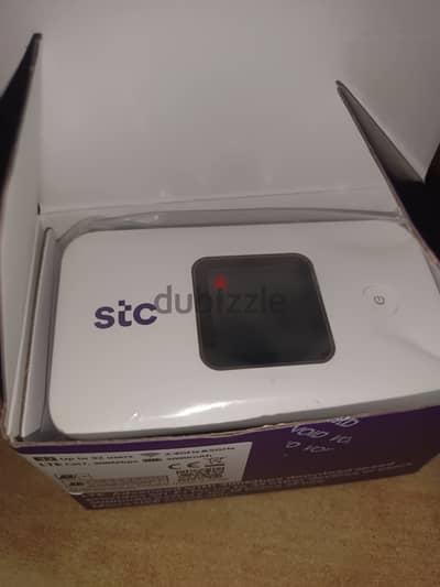 New STC 4G+ Mifi