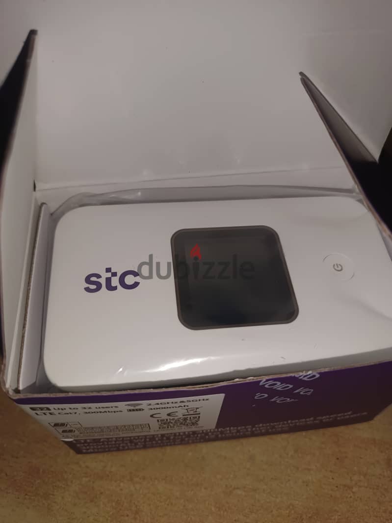 New STC 4G+ Mifi 0